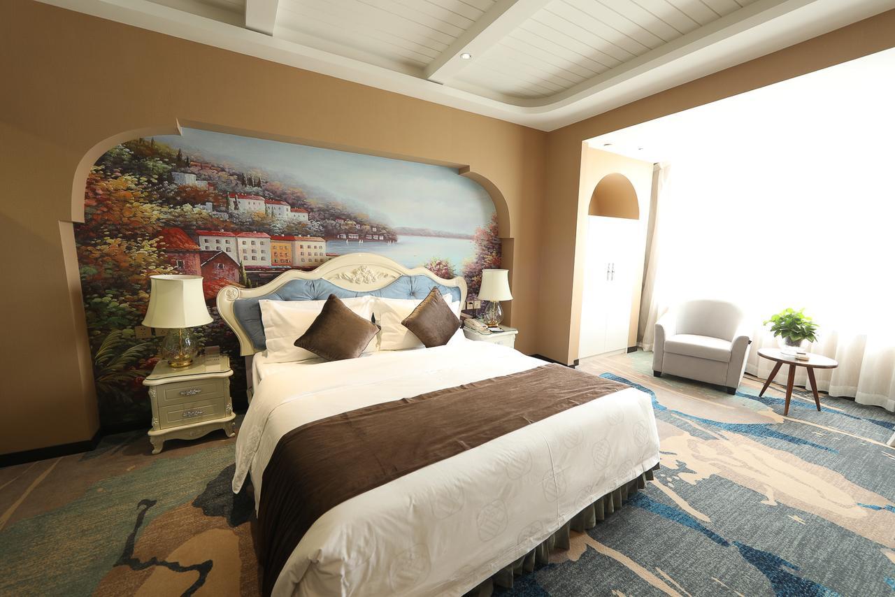 Zhi Hui Tang Feng Ze Hotel Chengdu Extérieur photo