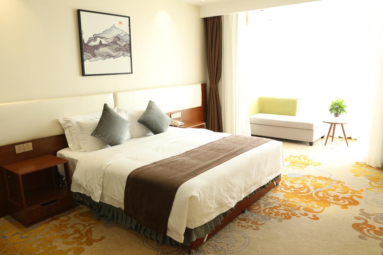 Zhi Hui Tang Feng Ze Hotel Chengdu Extérieur photo