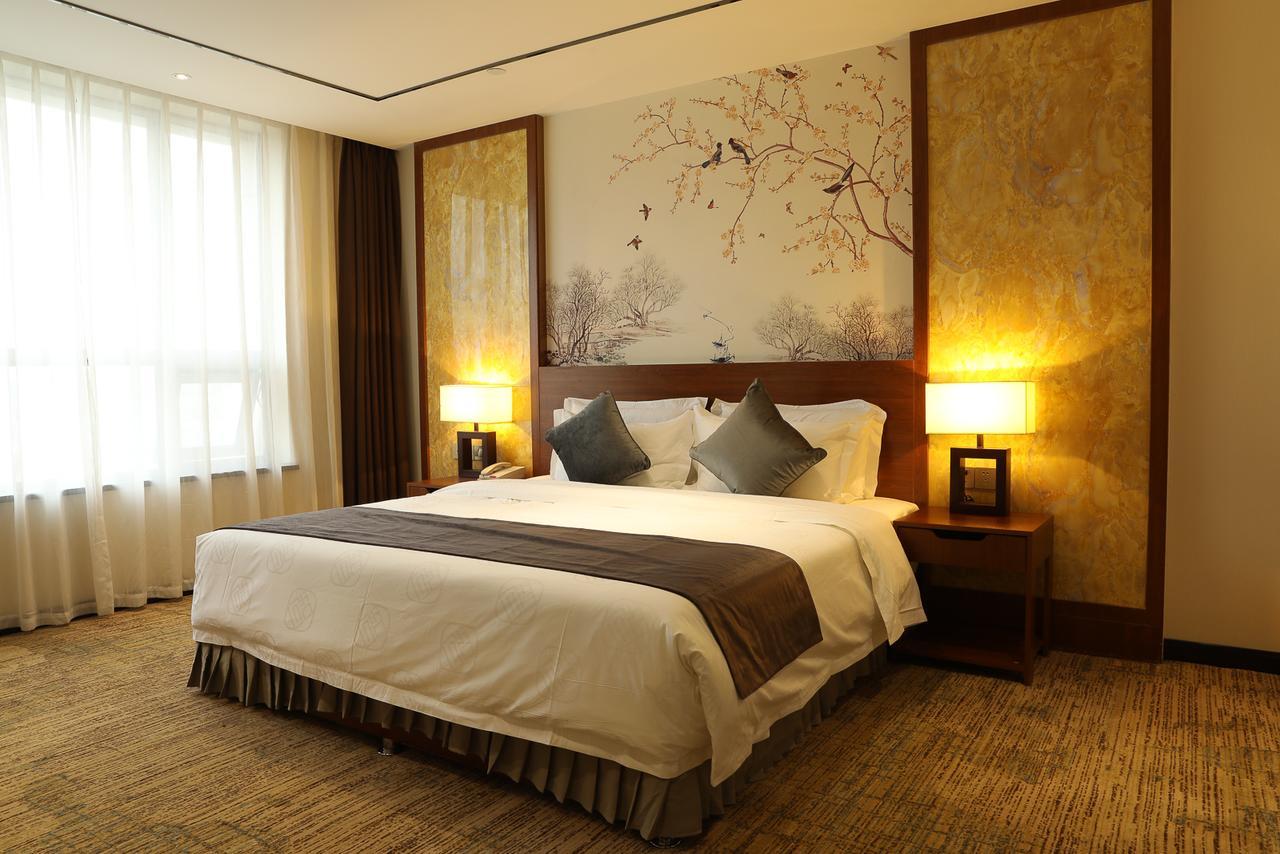 Zhi Hui Tang Feng Ze Hotel Chengdu Extérieur photo